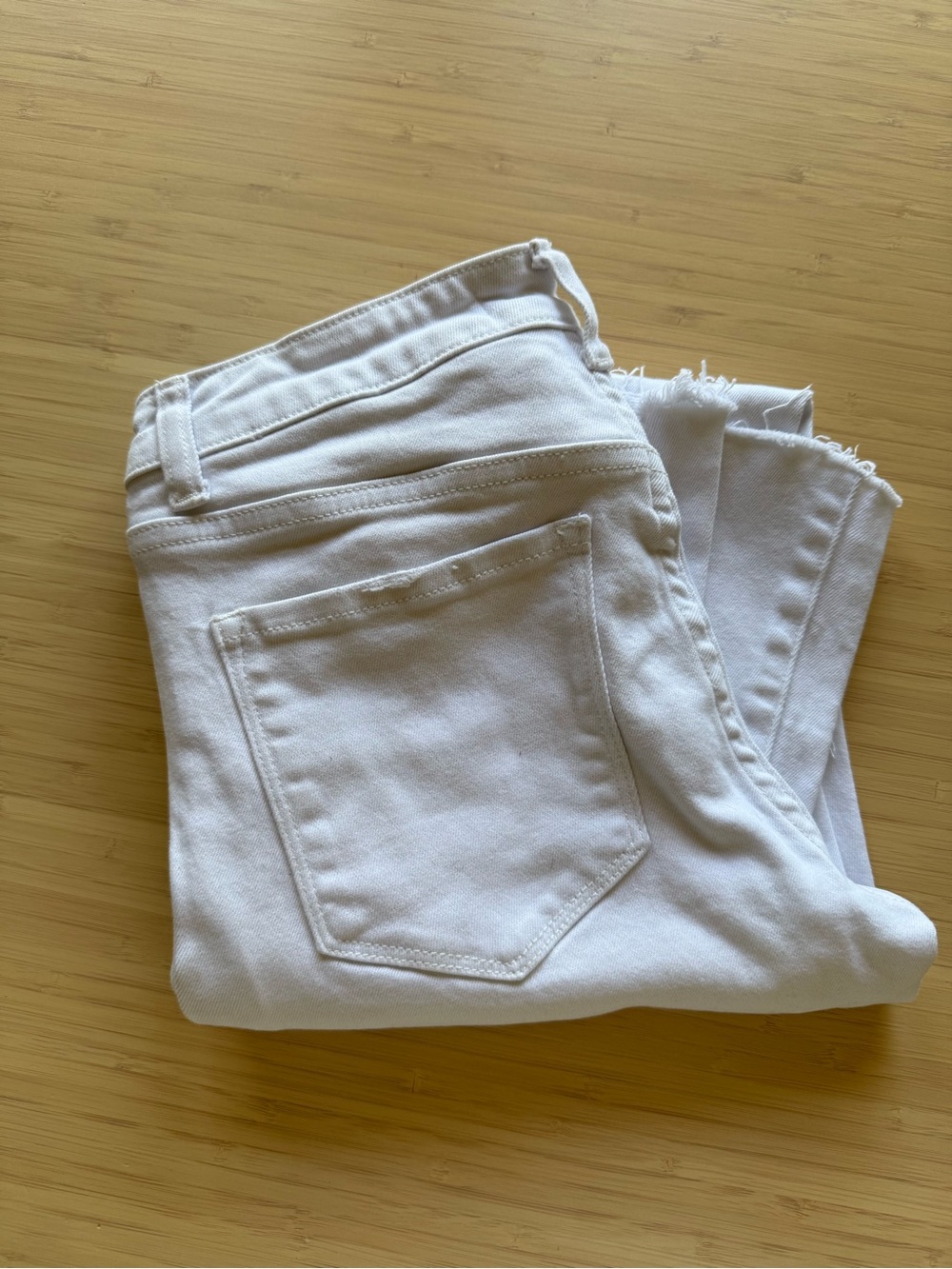 ++ Flying Monkey white flared jeans ++